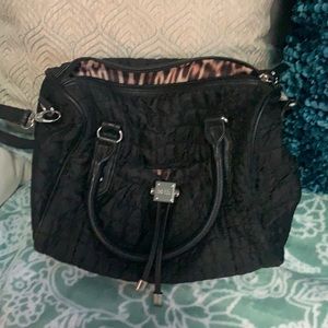 Cute black Nicole Miller bag